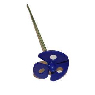 Rührquirl für 2K-PU Kleber (Ø 60 mm, 350 mm Länge)