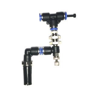 Nozzle Set "Black" Flowcontrol
