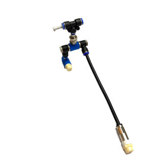 Double Nozzle "Rain" – 360° swivel/bendable