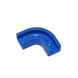 90° Halter für Druckschlauch 8 mm