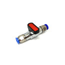 Ventil mit Steckanschlüßen 8 mm
