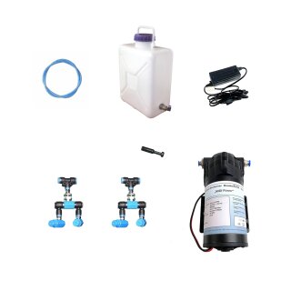 Professional irrigation system "MINI"2 double nozzles Rain 16 liters